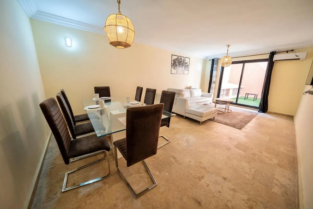 Three Bedroom Duplex With Terrace In City Center Marrakesh Lejlighed