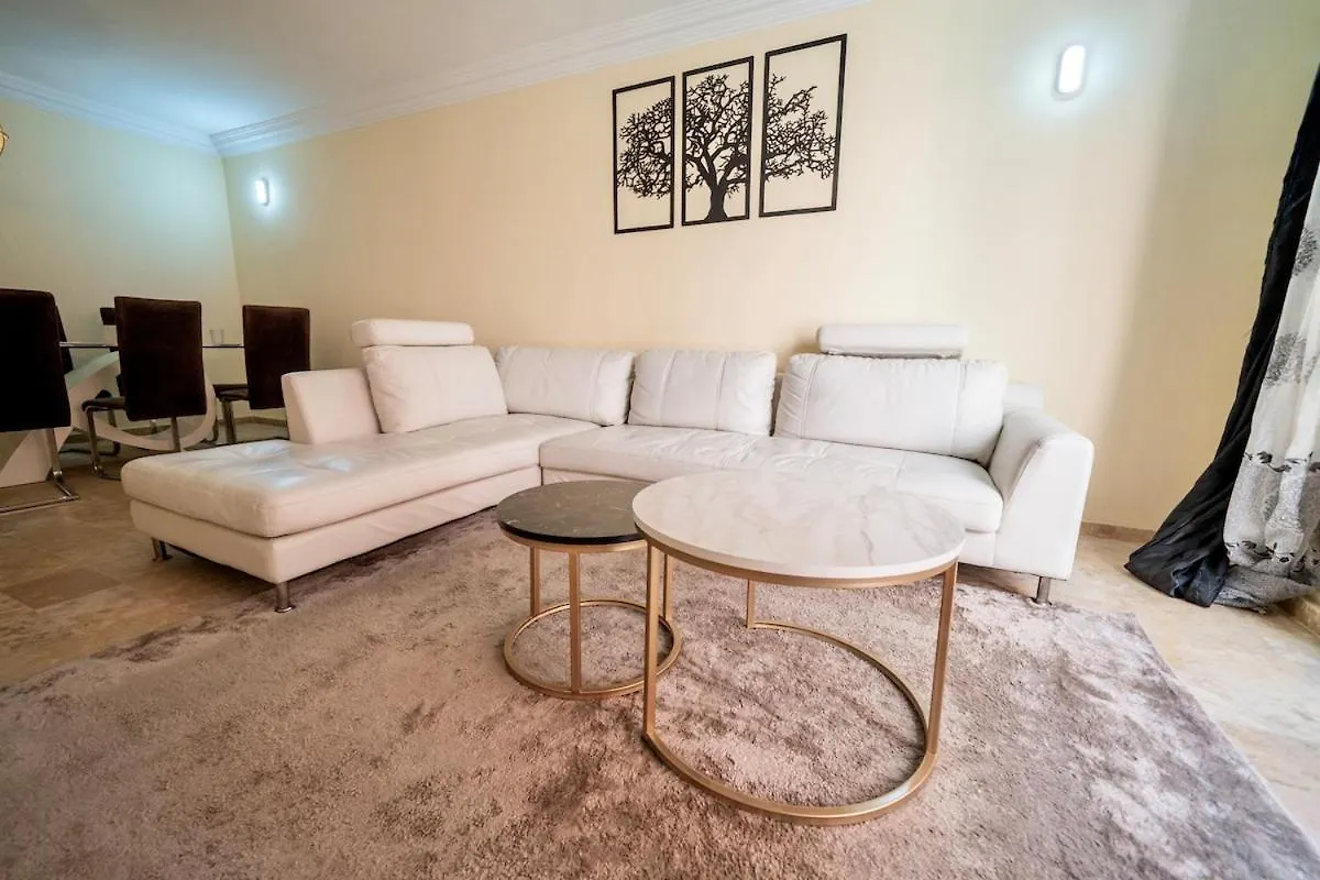 Three Bedroom Duplex With Terrace In City Center Marrakesh Lejlighed