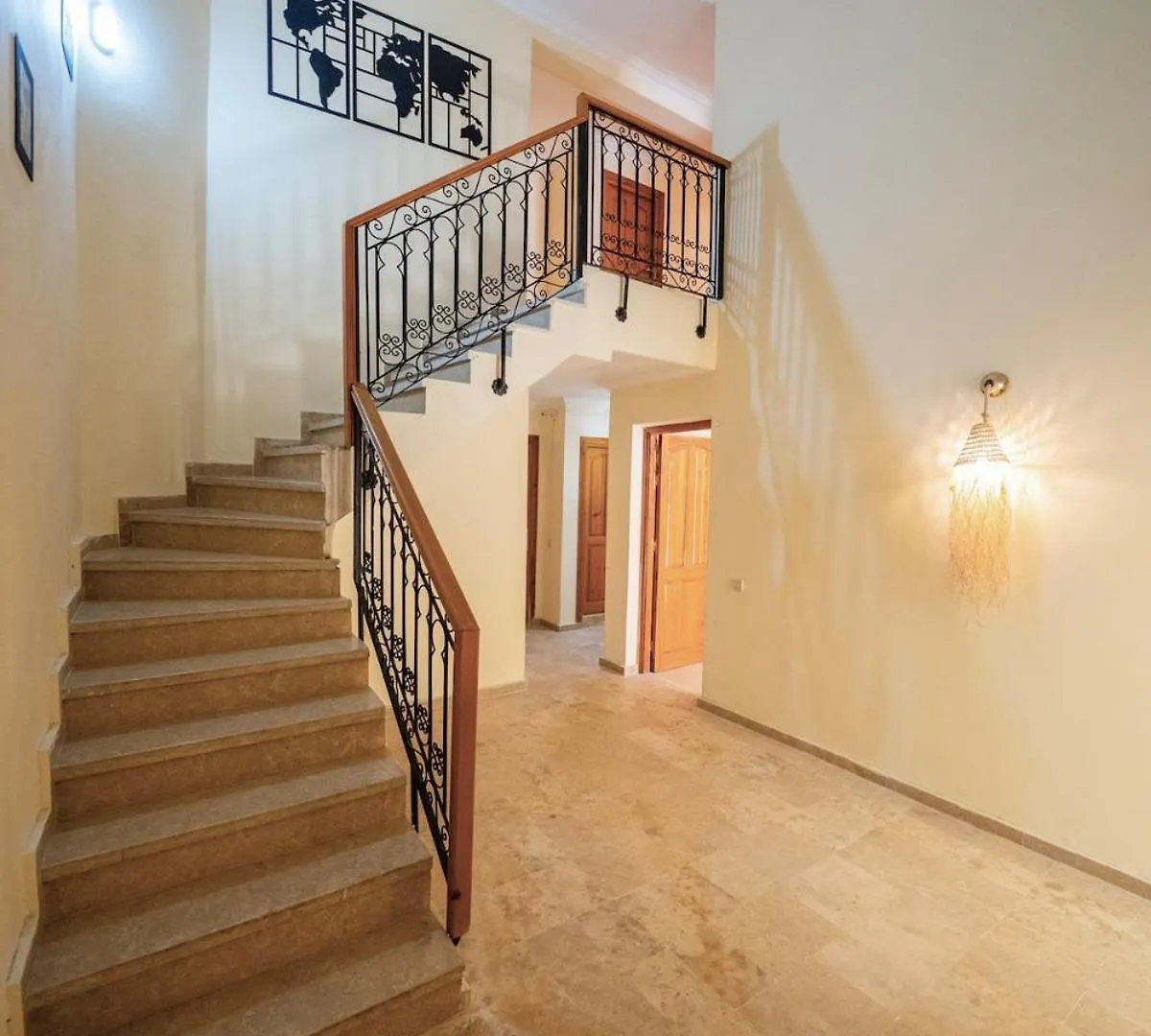 Three Bedroom Duplex With Terrace In City Center Marraquexe Apartamento