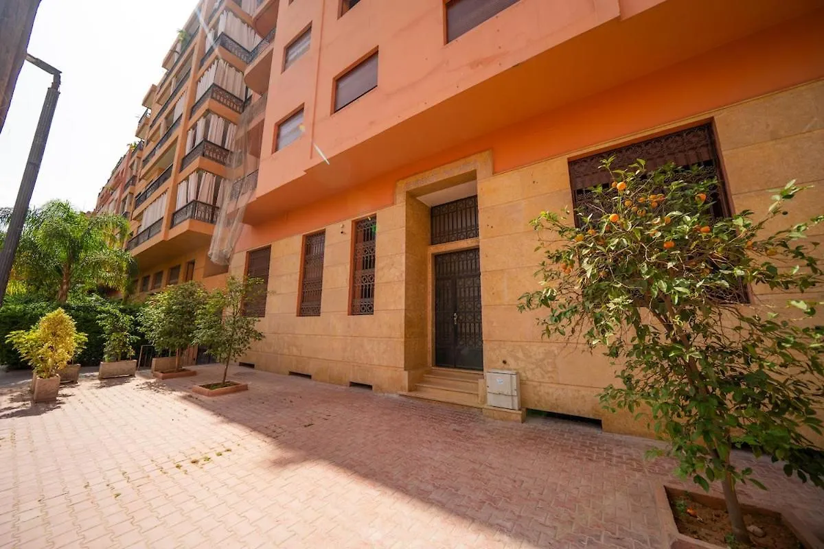 Apartamento Three Bedroom Duplex With Terrace In City Center Marraquexe