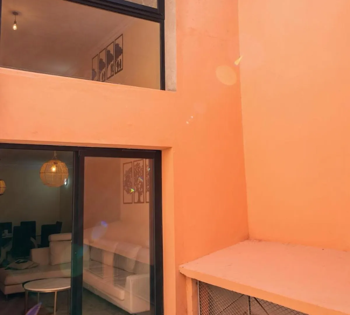 アパート Three Bedroom Duplex With Terrace In City Center マラケシュ